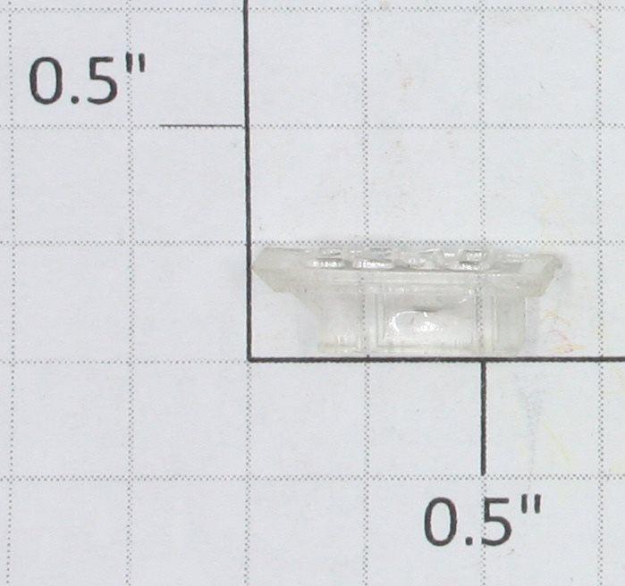 Lionel 2240-6 Right Hand Clear Raised Number Marker Lens/Number Board