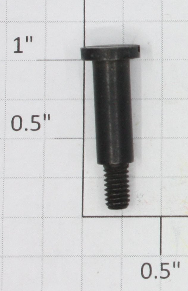Lionel 2332-54 #8-32 Black Slotted Flat Head GG-1 Motor Mount Pivot Screw