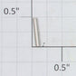 Lionel 6202982124 ZW A&D Handle Alignment Pin