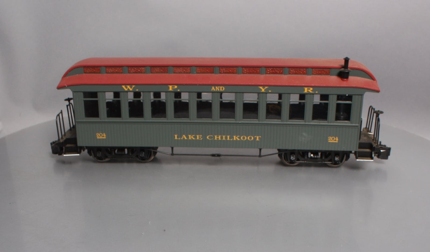 Bachmann 89396 G White Pass & Yukon "Lake Chilkoot" Coach