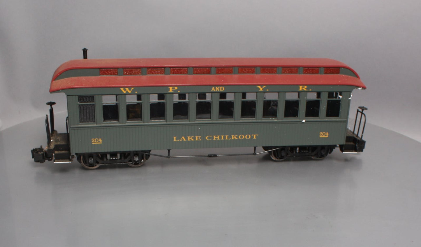 Bachmann 89396 G White Pass & Yukon "Lake Chilkoot" Coach