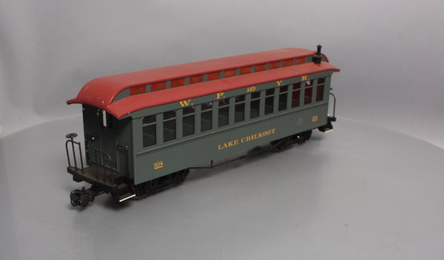 Bachmann 89396 G White Pass & Yukon "Lake Chilkoot" Coach