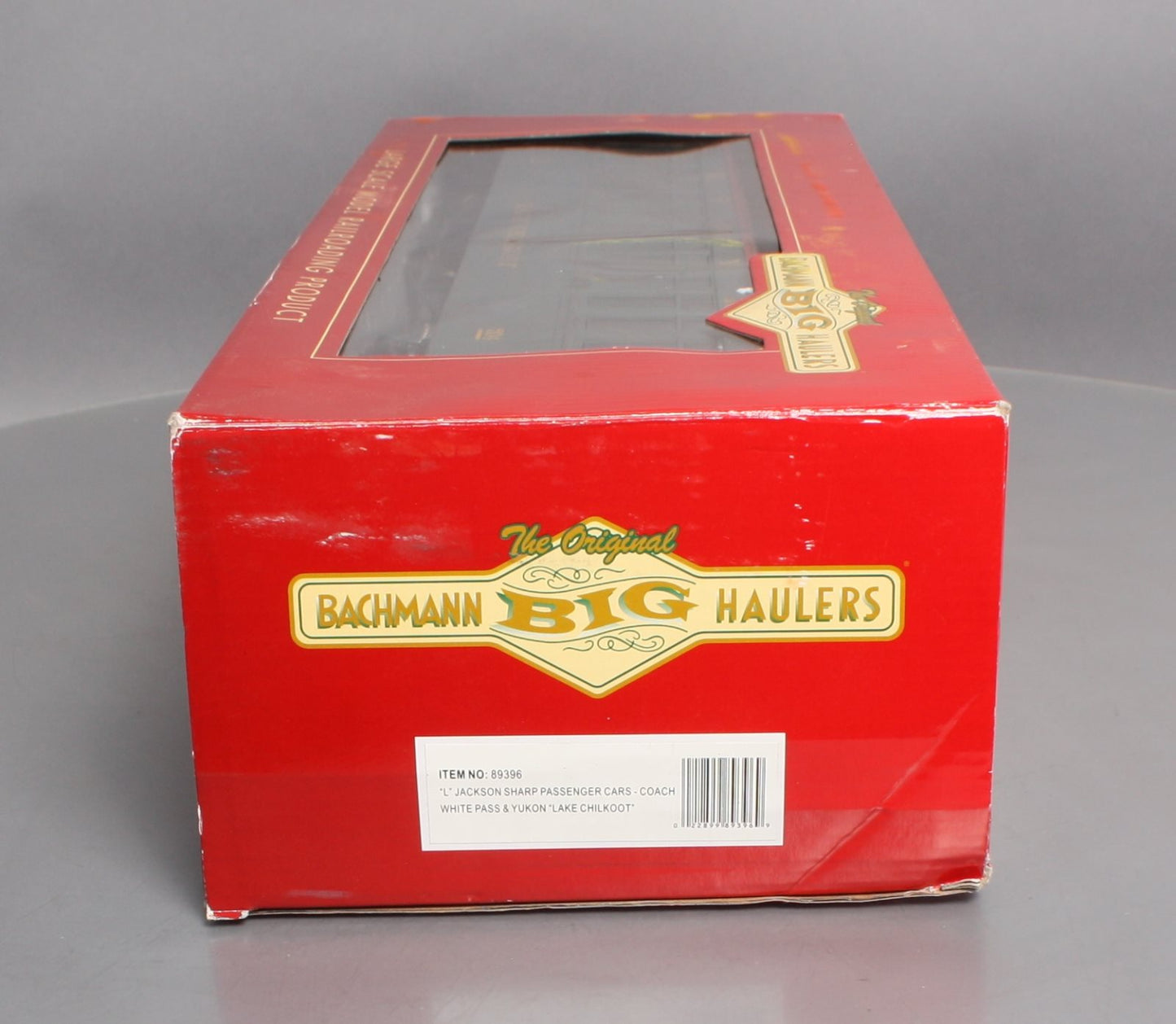 Bachmann 89396 G White Pass & Yukon "Lake Chilkoot" Coach