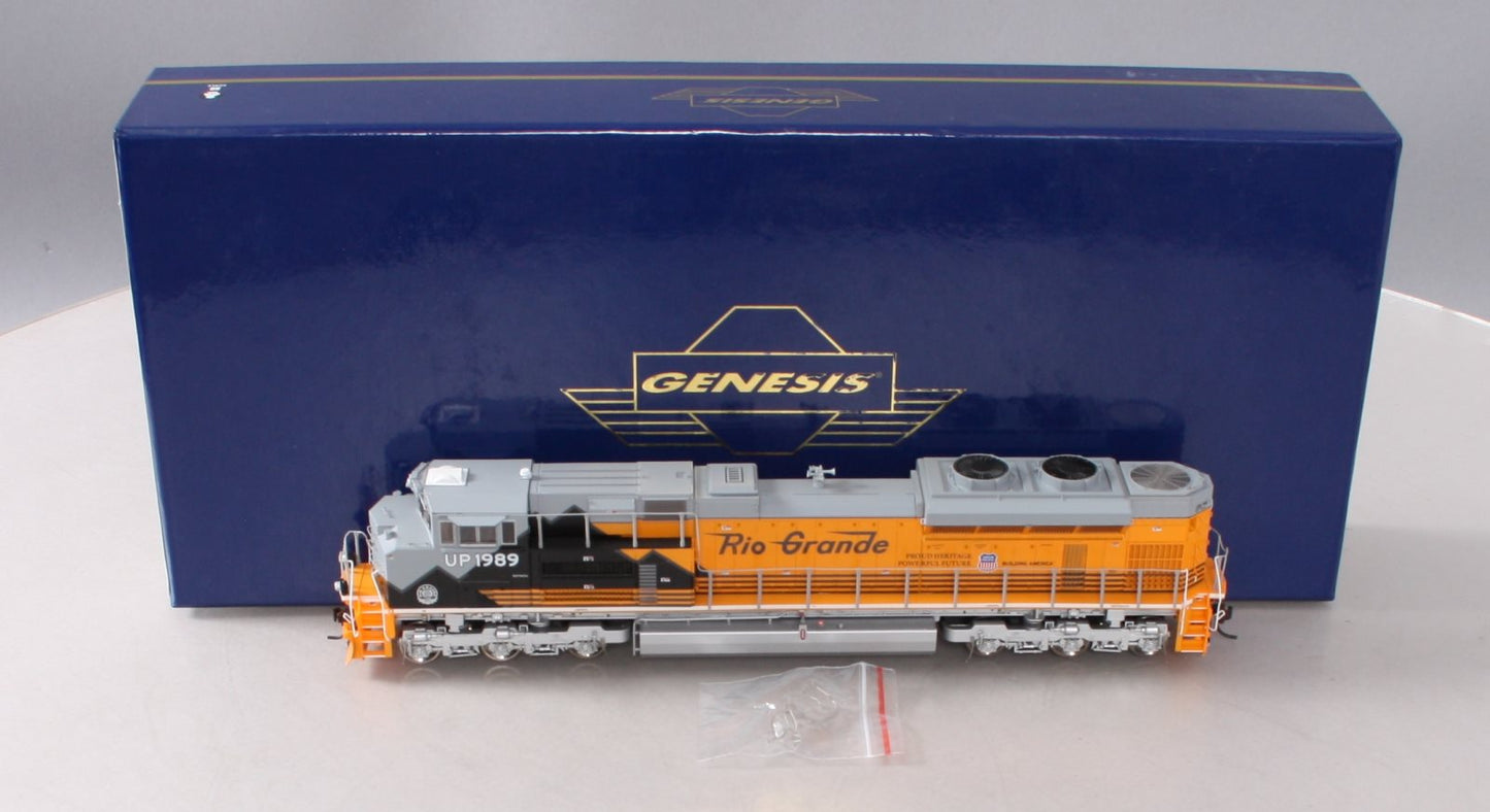 Athearn G68650 HO Rio Grande Heritage EMD SD70ACe Diesel Loco #1989 w/ DCC,Sound LN/Box