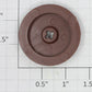 Lionel 12713-11 O Gauge Brown Automatic Gateman Door Pinion Gear