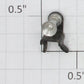Lionel 2332-7 Ornamental Horn & Bracket