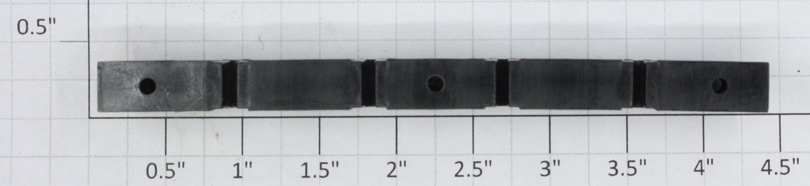 Lionel 6202982134 ZW Heat Sink Spacer Bracket