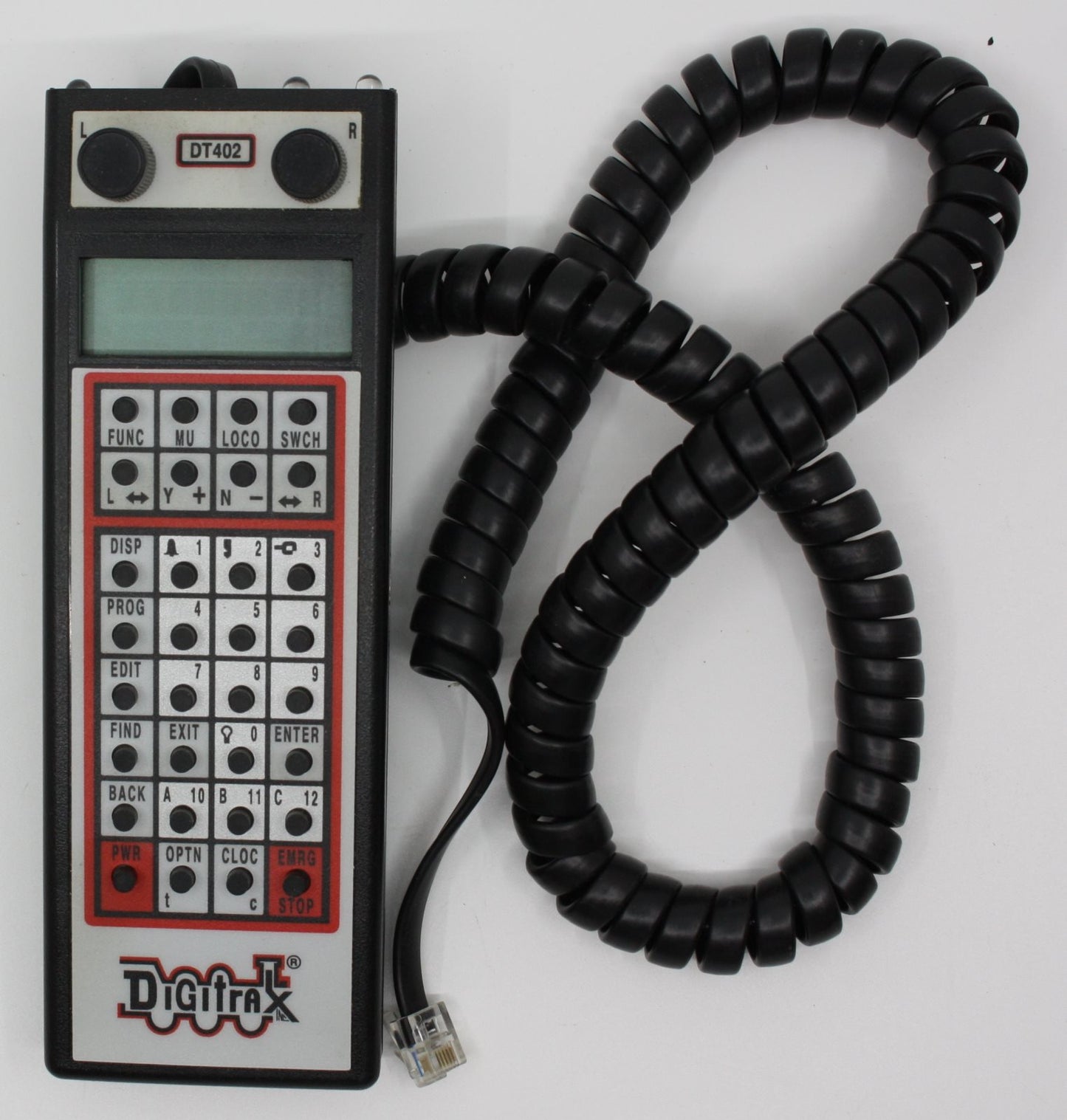 Digitrax DT402 IR Super Throttle Control LN