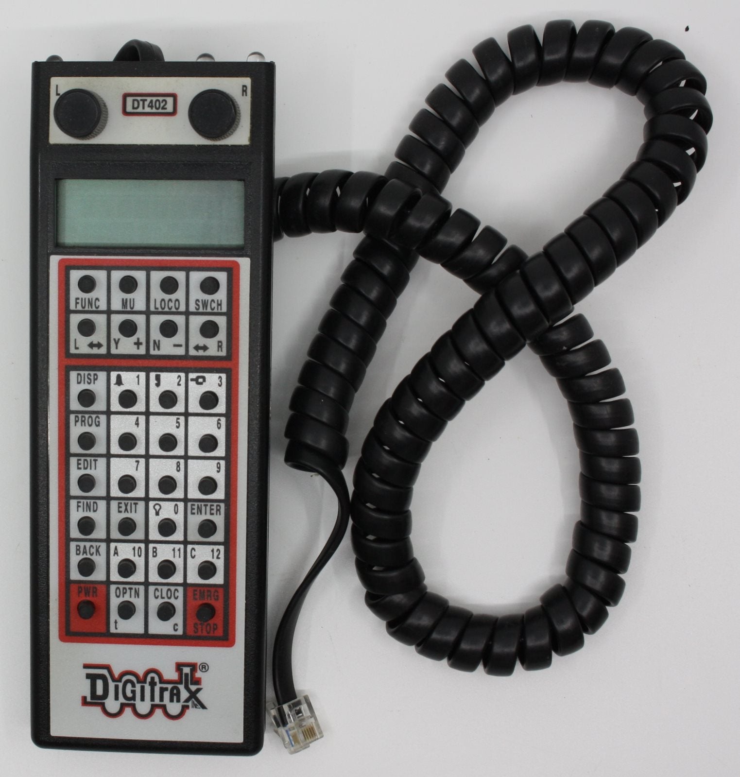Digitrax DT402 IR Super Throttle Control LN