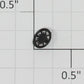 Athearn 13003-1 HO Heavy Duty Flatcar Brake Wheel