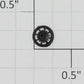 Athearn 13003-1 HO Heavy Duty Flatcar Brake Wheel