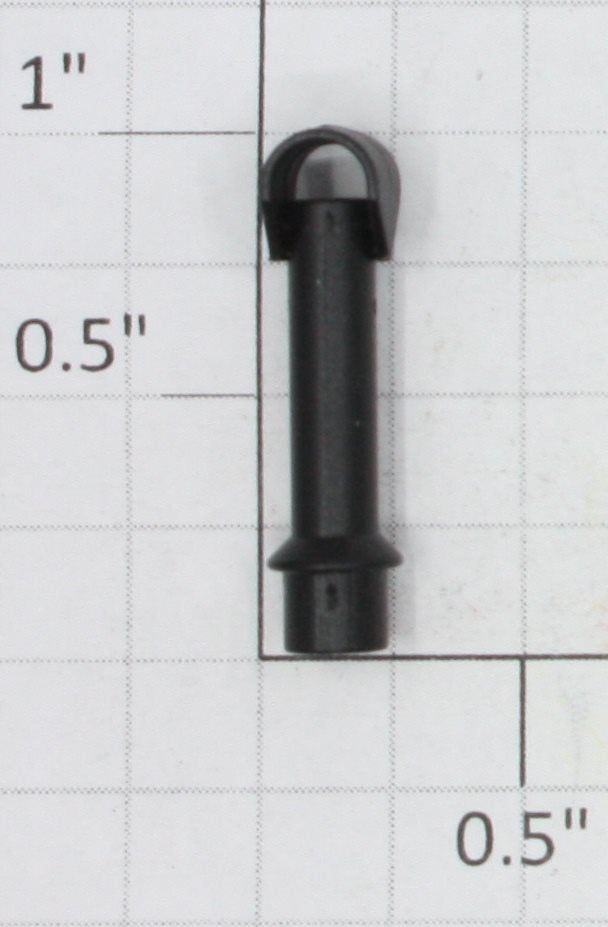 Lionel 27634-16 Santa Fe Extended Vision Black Smoke Stack with Deflector