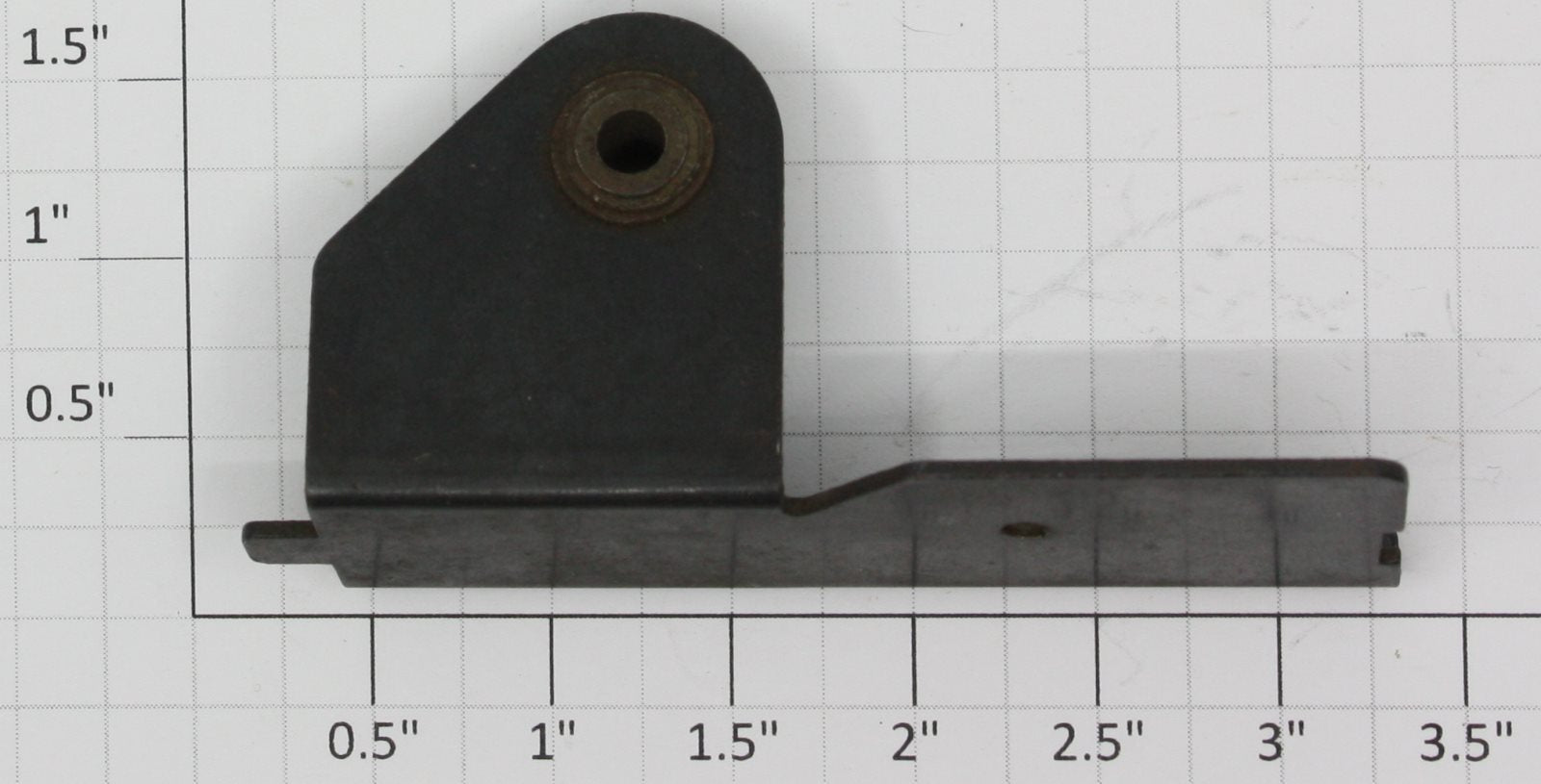 Lionel 464-29 Bracket & Bushing Assembly w/o Pulleys for Operating Lumber Mill