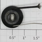 Lionel 8206-11 O Gauge Plastic Smoke Unit Cover with Heating Element