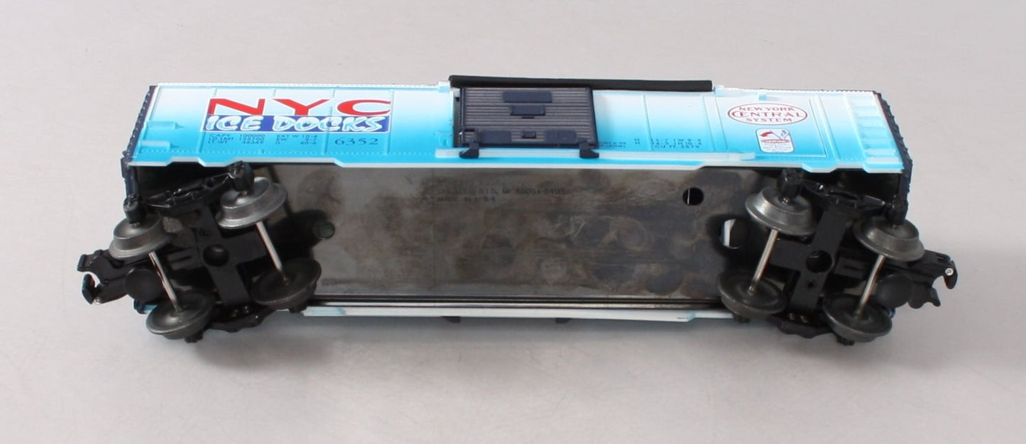 Lionel 6-16767 O Gauge New York Central Ice Docks Operating Ice Car #6352 LN/Box