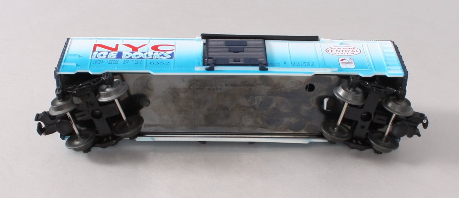 Lionel 6-16767 O Gauge New York Central Ice Docks Operating Ice Car #6352 LN/Box
