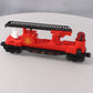 Lionel 6-26991 O Gauge Lionelville Fire Ladder Car #2 LN/Box