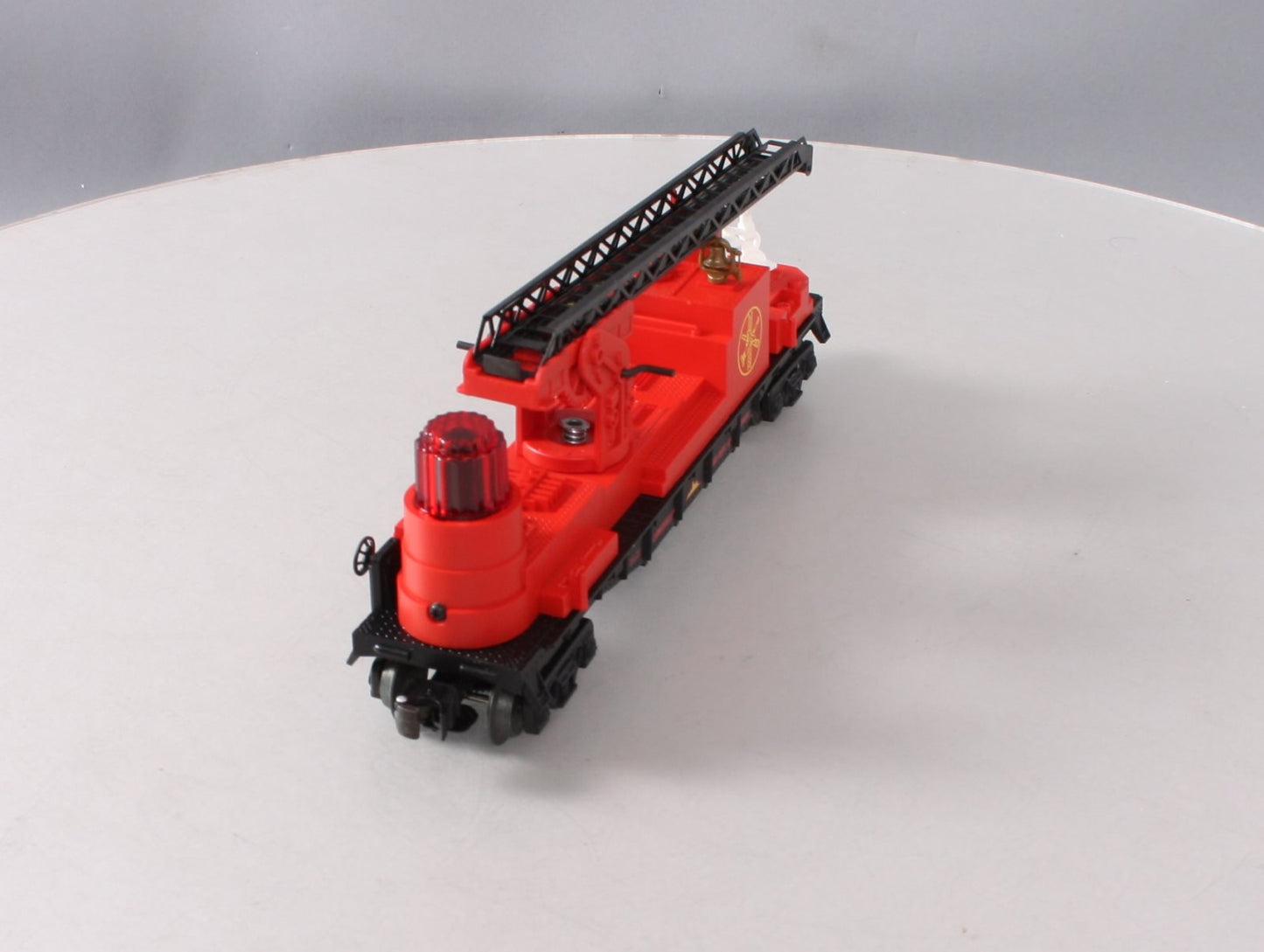 Lionel 6-26991 O Gauge Lionelville Fire Ladder Car #2 LN/Box