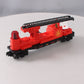 Lionel 6-26991 O Gauge Lionelville Fire Ladder Car #2 LN/Box