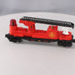 Lionel 6-26991 O Gauge Lionelville Fire Ladder Car #2 LN/Box