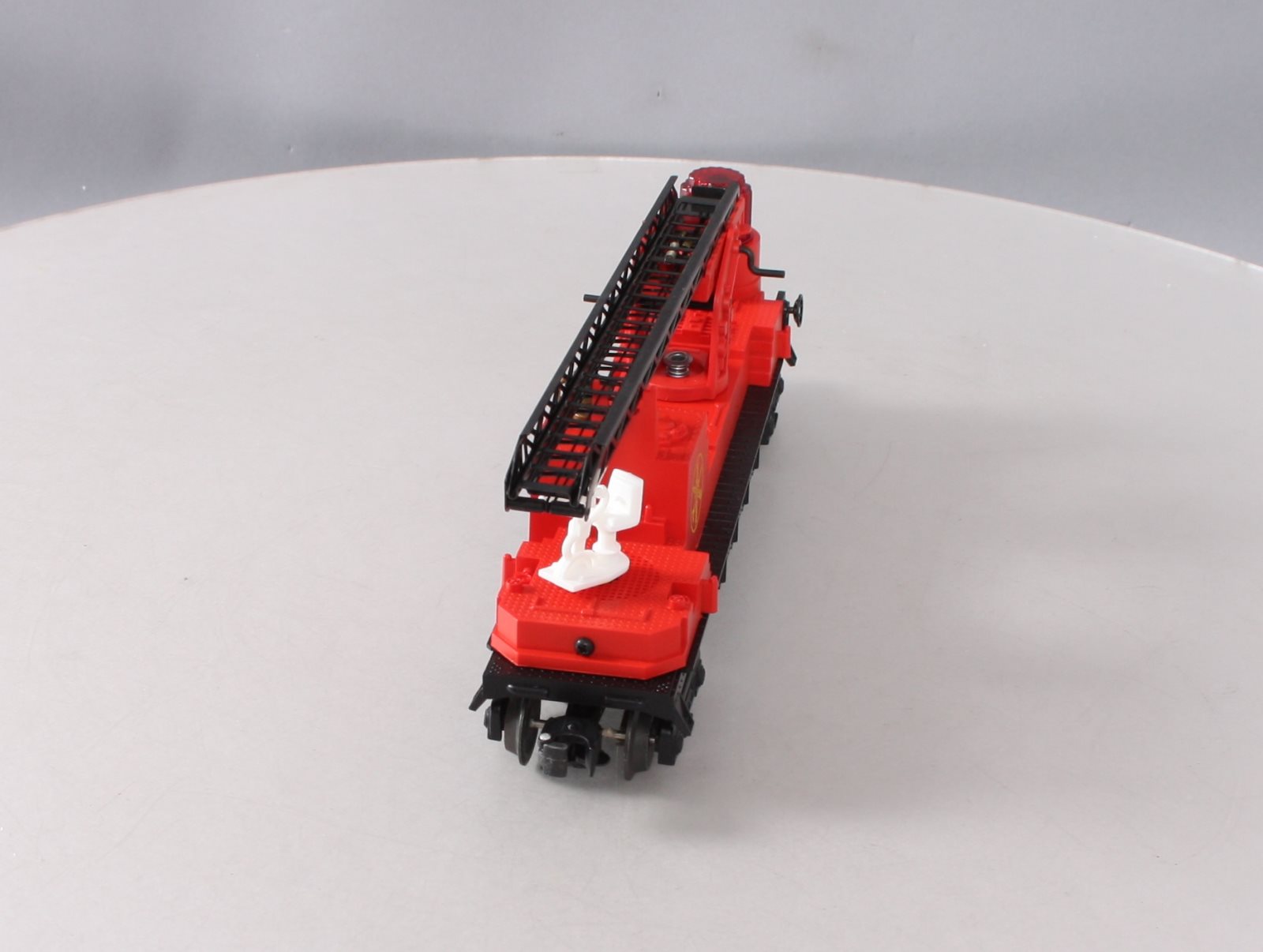 Lionel 6-26991 O Gauge Lionelville Fire Ladder Car #2 LN/Box