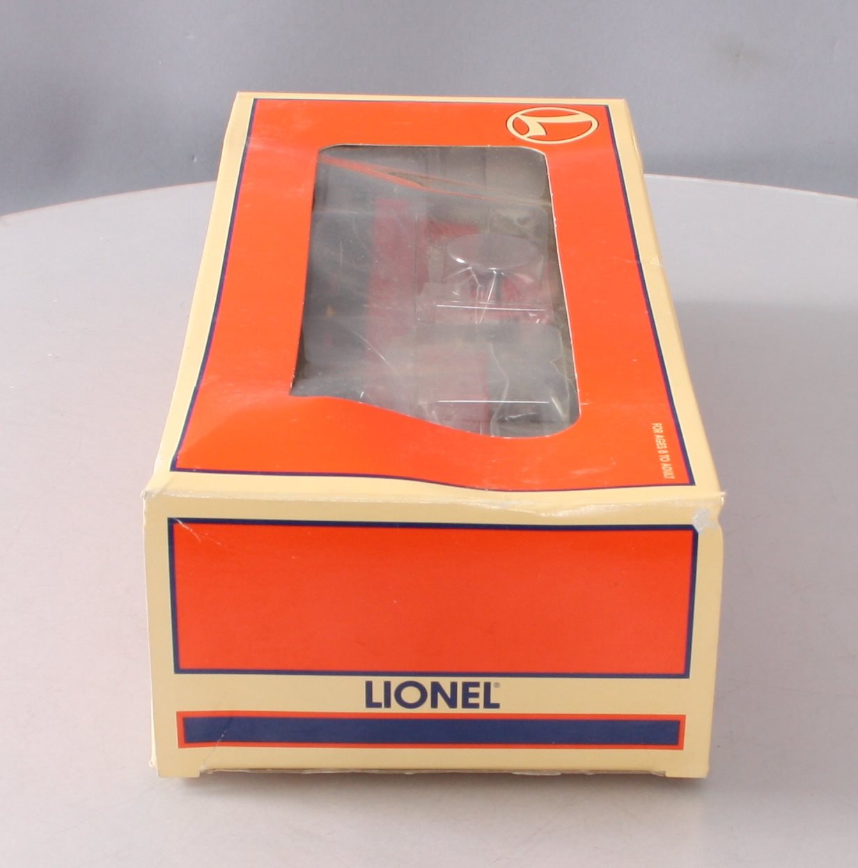 Lionel 6-26991 O Gauge Lionelville Fire Ladder Car #2 LN/Box