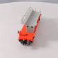 Lionel 6-19450 O Gauge PWC Barrel Ramp Car #6343 LN/Box