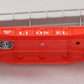 Lionel 6-19450 O Gauge PWC Barrel Ramp Car #6343 LN/Box