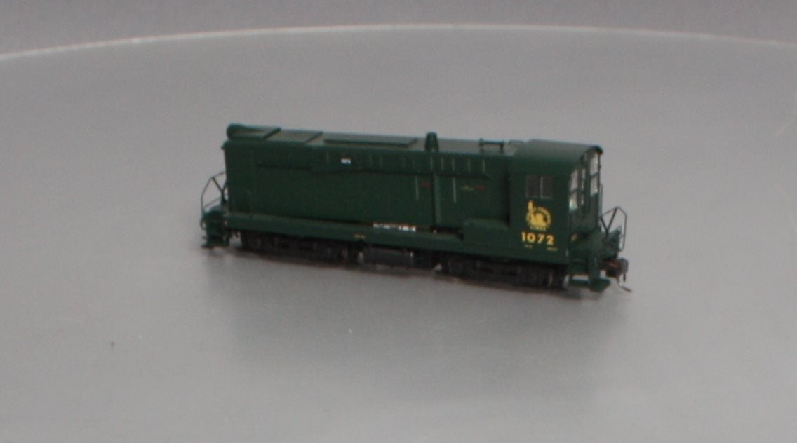 Stewart 4909 HO Central of New Jersey Diesel Baldwin S-12 Phase 2 Powered