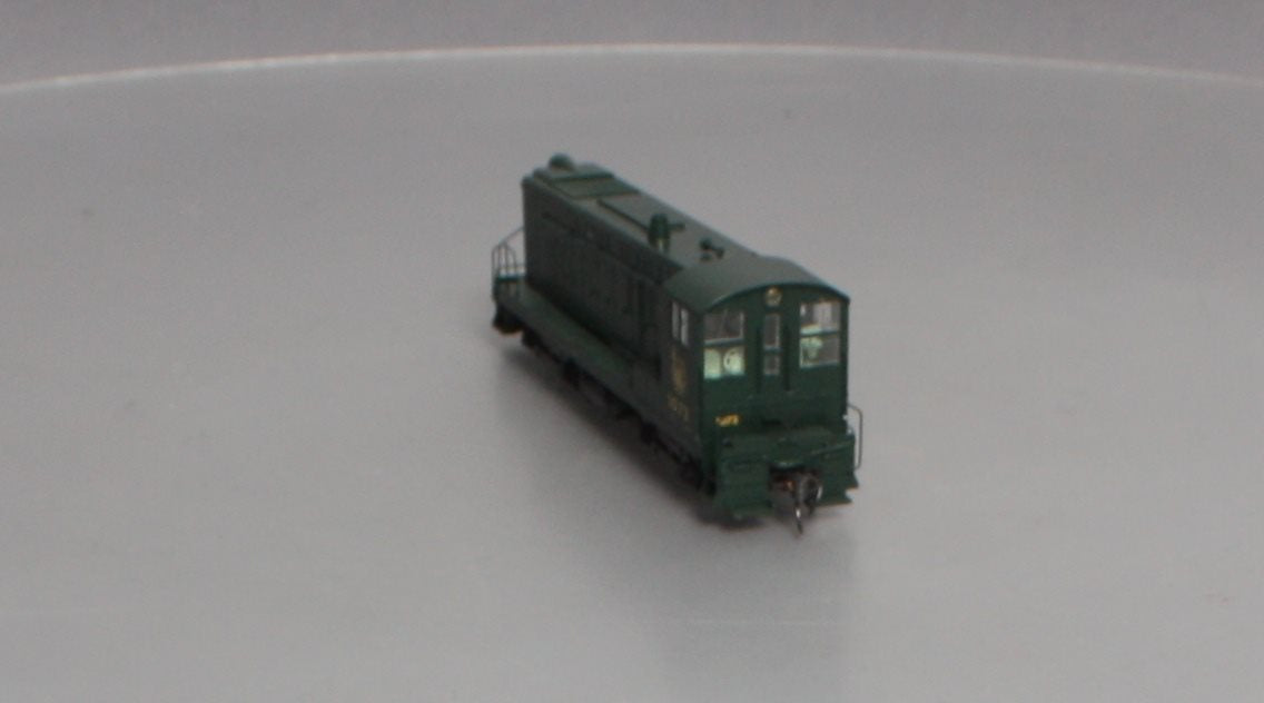 Stewart 4909 HO Central of New Jersey Diesel Baldwin S-12 Phase 2 Powered