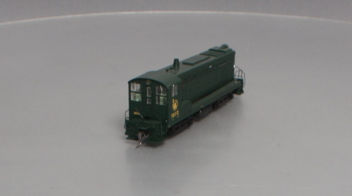 Stewart 4909 HO Central of New Jersey Diesel Baldwin S-12 Phase 2 Powered