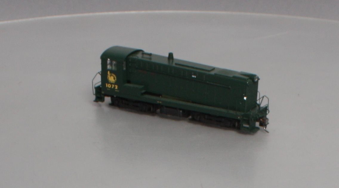 Stewart 4909 HO Central of New Jersey Diesel Baldwin S-12 Phase 2 Powered