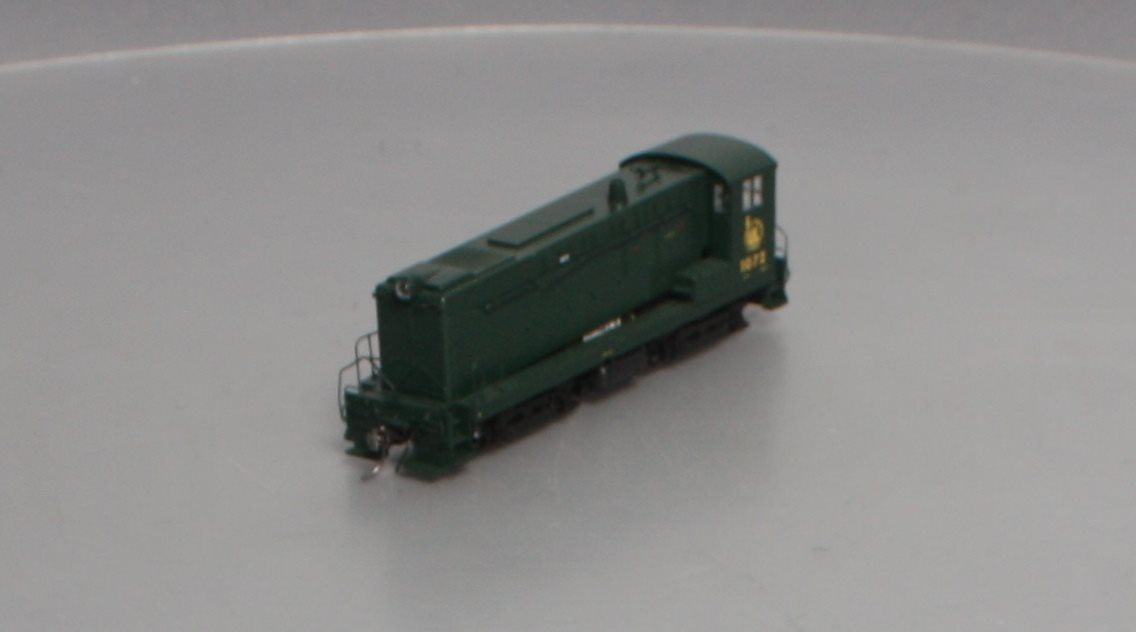Stewart 4909 HO Central of New Jersey Diesel Baldwin S-12 Phase 2 Powered
