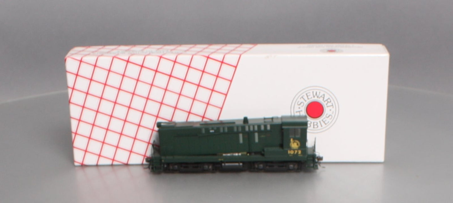 Stewart 4909 HO Central of New Jersey Diesel Baldwin S-12 Phase 2 Powered