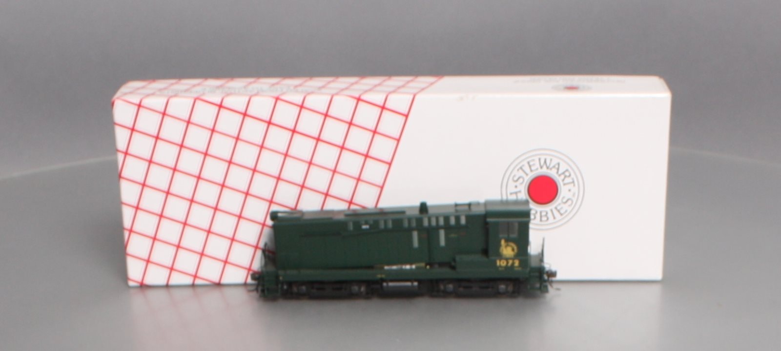 Stewart 4909 HO Central of New Jersey Diesel Baldwin S-12 Phase 2 Powered