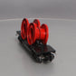 Lionel 6-26638 O Gauge PP&L Flatcar w/Reels
