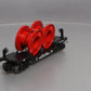 Lionel 6-26638 O Gauge PP&L Flatcar w/Reels