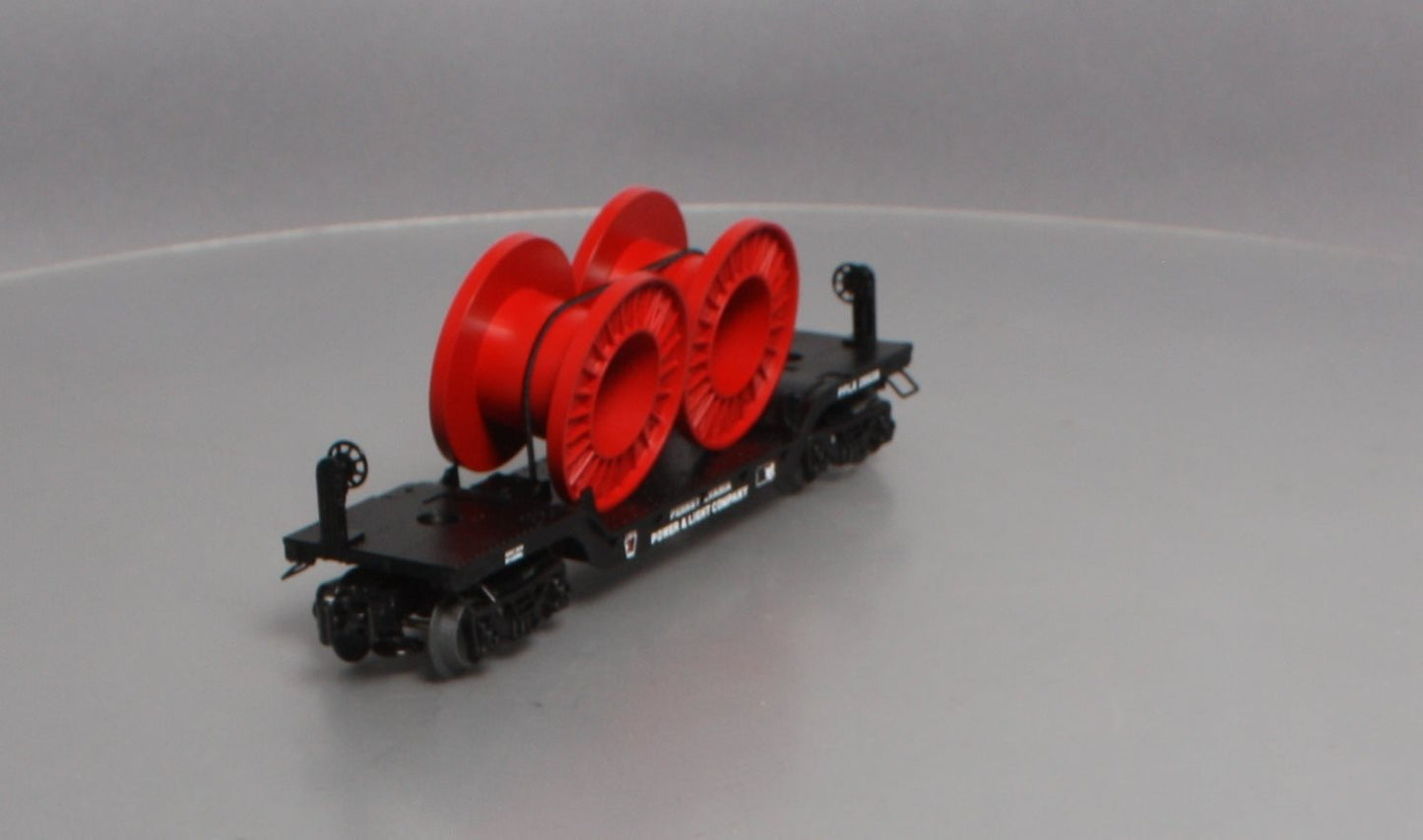Lionel 6-26638 O Gauge PP&L Flatcar w/Reels