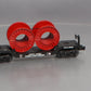 Lionel 6-26638 O Gauge PP&L Flatcar w/Reels