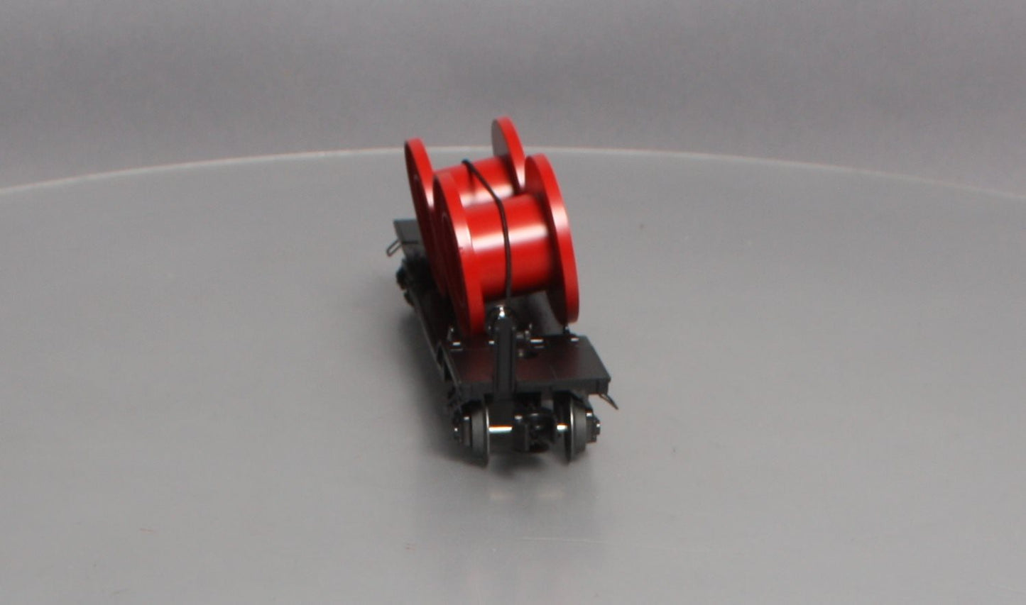 Lionel 6-26638 O Gauge PP&L Flatcar w/Reels