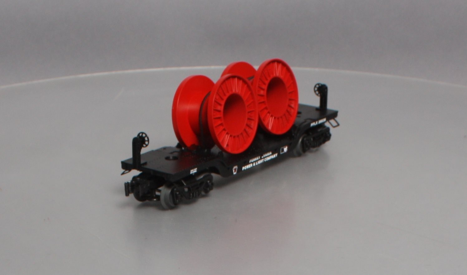 Lionel 6-26638 O Gauge PP&L Flatcar w/Reels