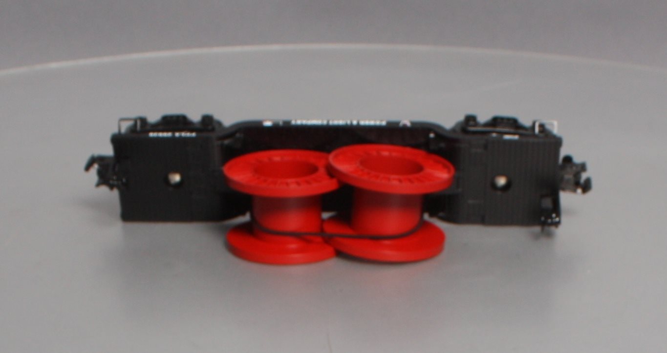 Lionel 6-26638 O Gauge PP&L Flatcar w/Reels
