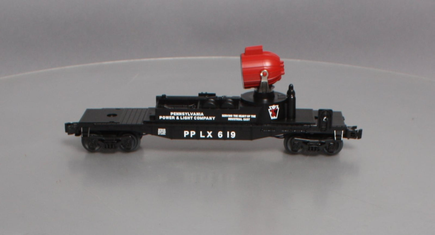 Lionel 6-37010 O Penn Power & Light Searchlight Car