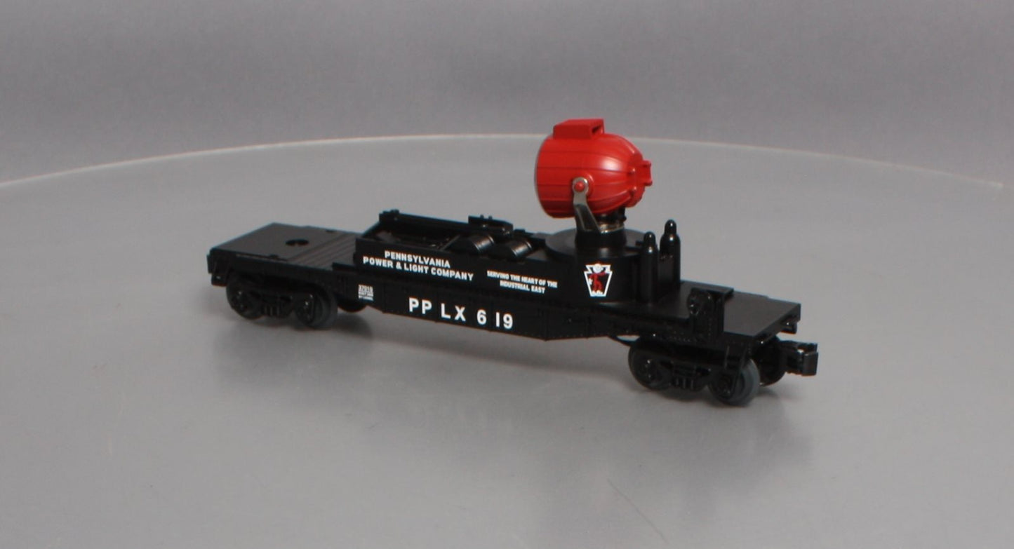 Lionel 6-37010 O Penn Power & Light Searchlight Car