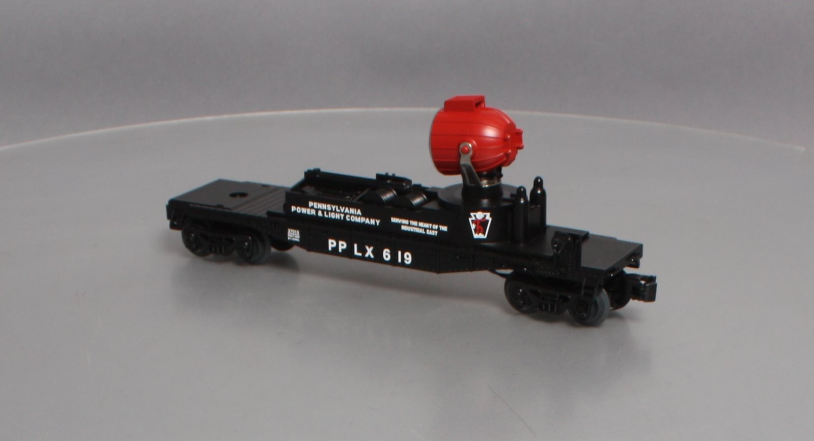 Lionel 6-37010 O Penn Power & Light Searchlight Car