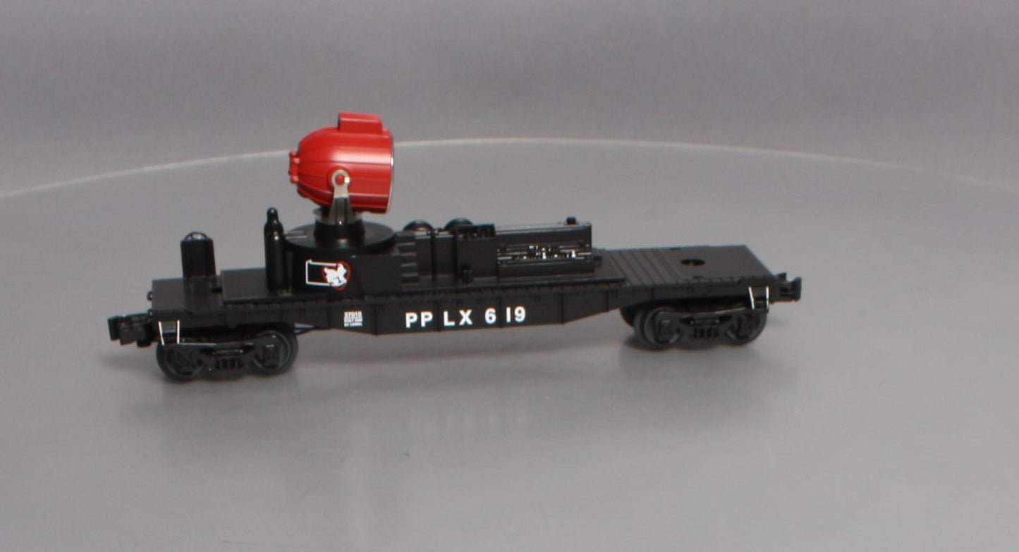 Lionel 6-37010 O Penn Power & Light Searchlight Car