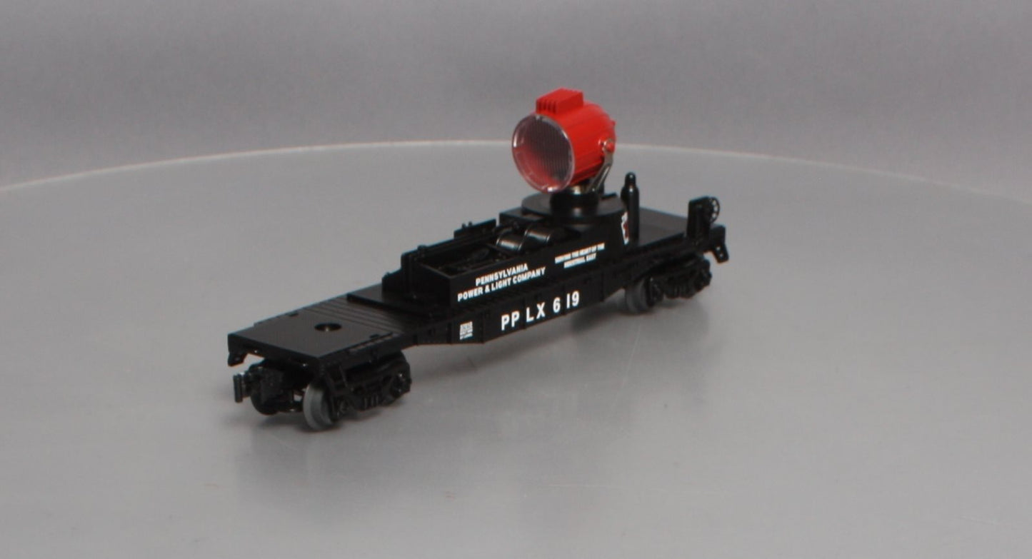 Lionel 6-37010 O Penn Power & Light Searchlight Car