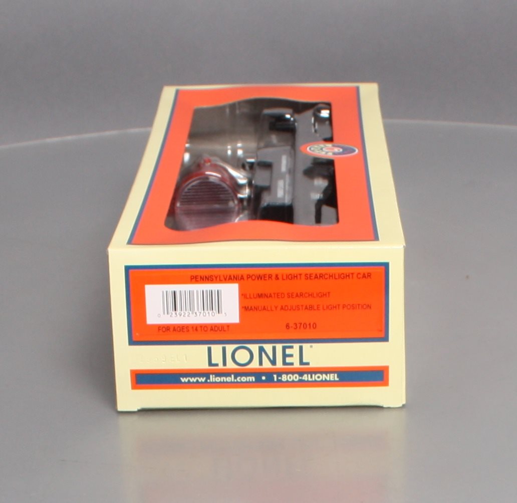 Lionel 6-37010 O Penn Power & Light Searchlight Car