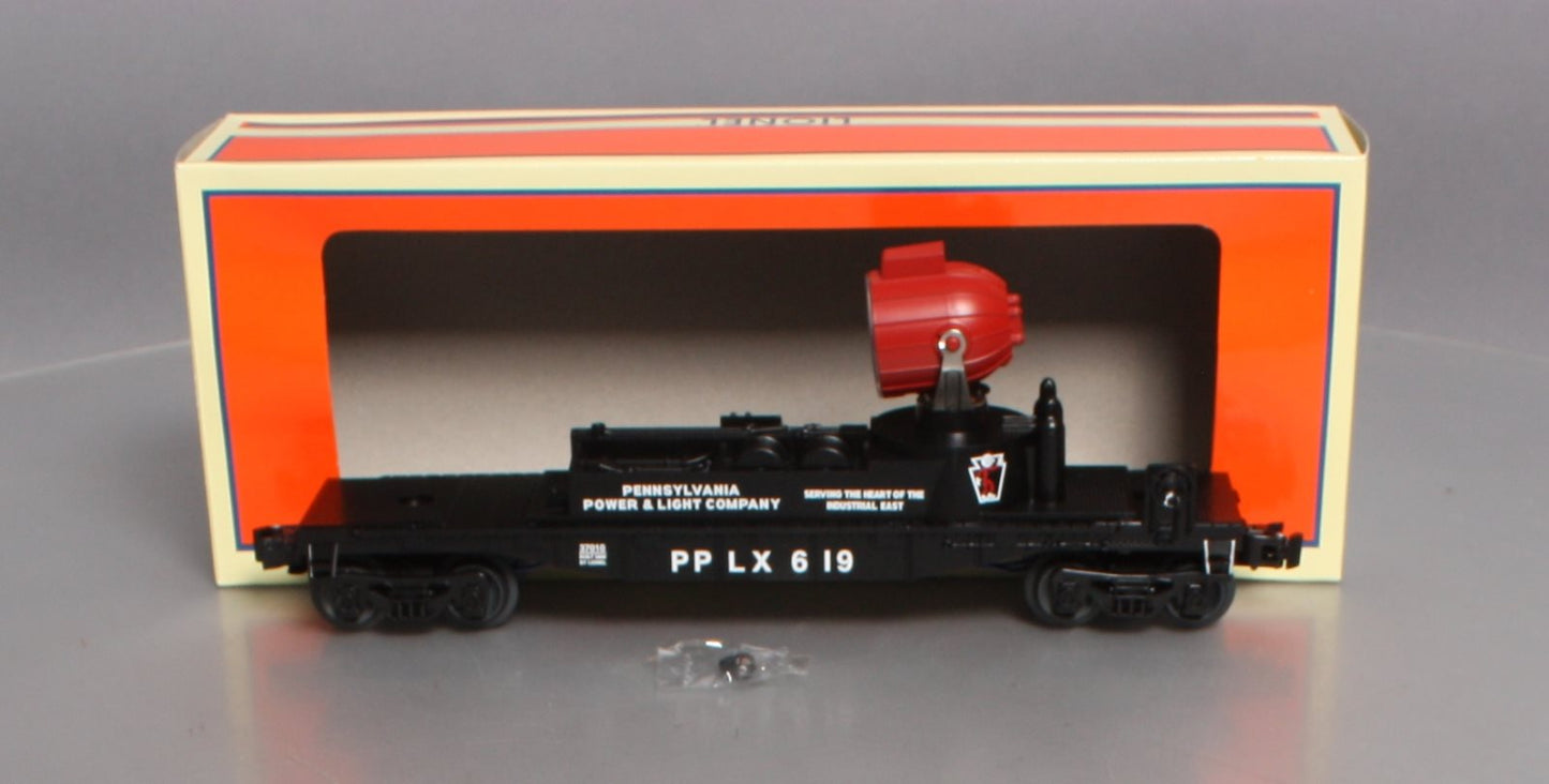 Lionel 6-37010 O Penn Power & Light Searchlight Car