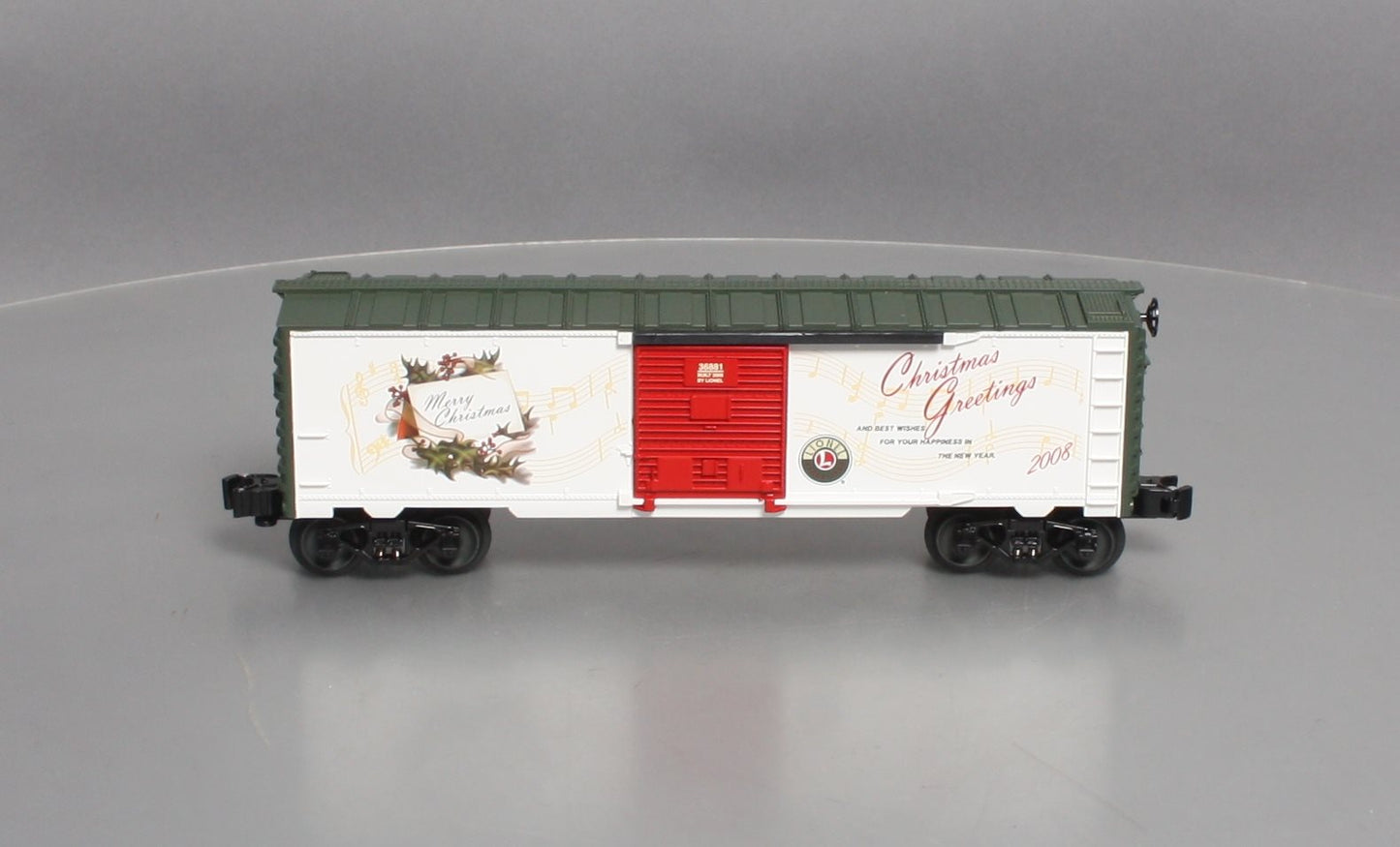 Lionel 6-36881 O Christmas Music Boxcar LN/Box